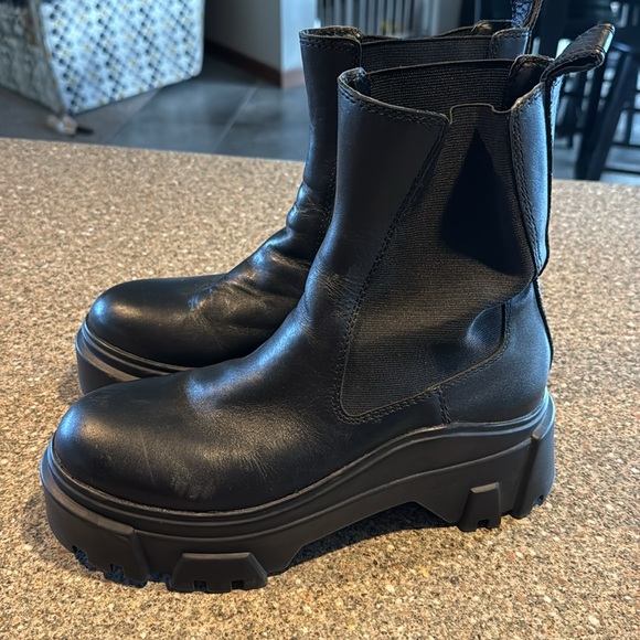 Zara y2k platform chunky boots - Picture 3 of 5